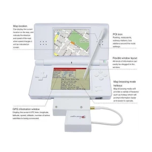 Ranger NDS GPS System για Nintendo DS Lite - Καινοτόμο GPS