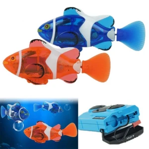 RC Mini Clown Fish: Ηλεκτρικό ψαράκι κλόουν με υπέρυθρο τηλεχειριστήριο