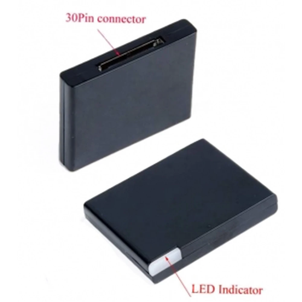 Δέκτης Bluetooth για βάση Dock iPod iPhone με ασύρματο ήχο