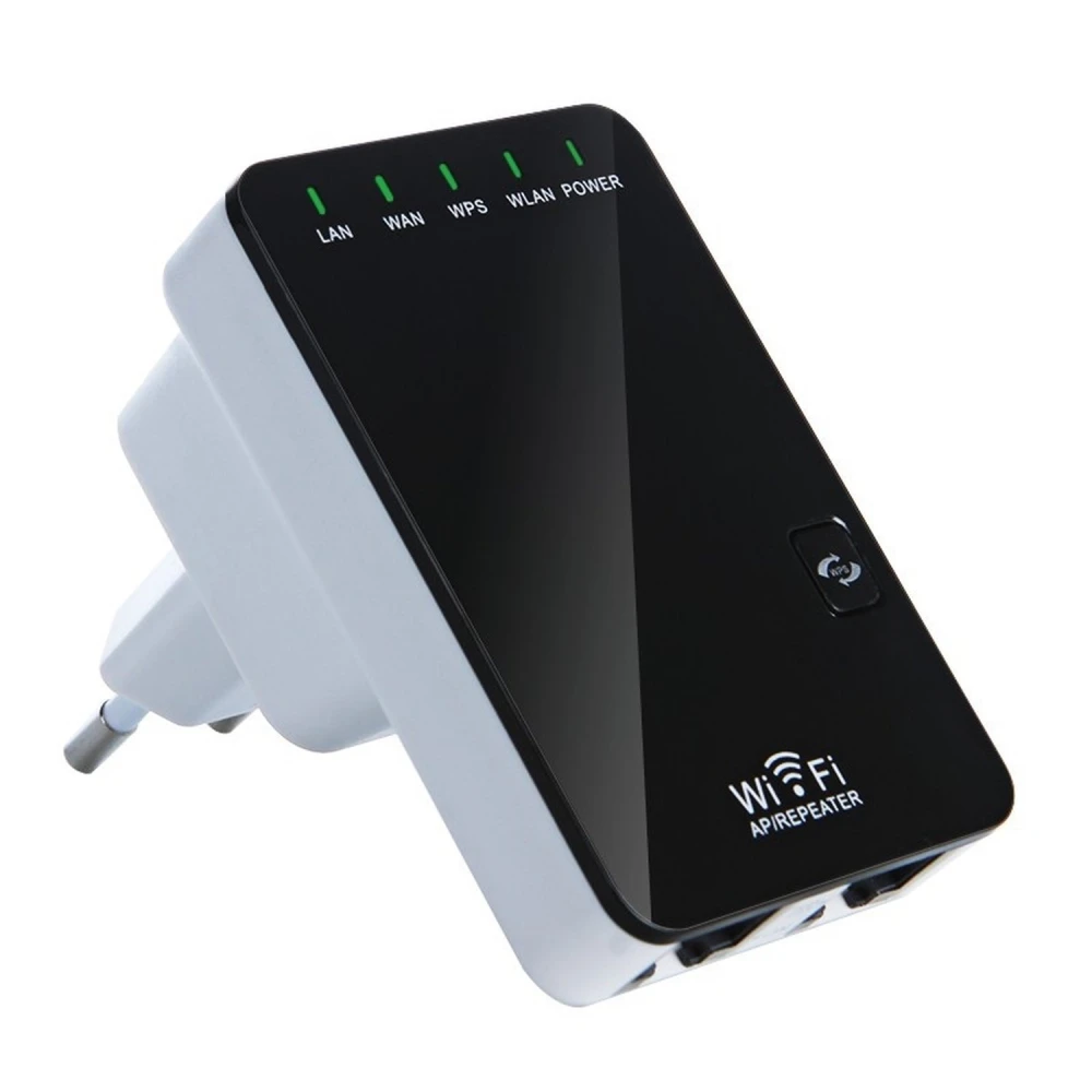 Επαναλήπτης WiFi 300 Mbps με 2 θύρες RJ45 - Επέκταση και Σημείο Πρόσβασης