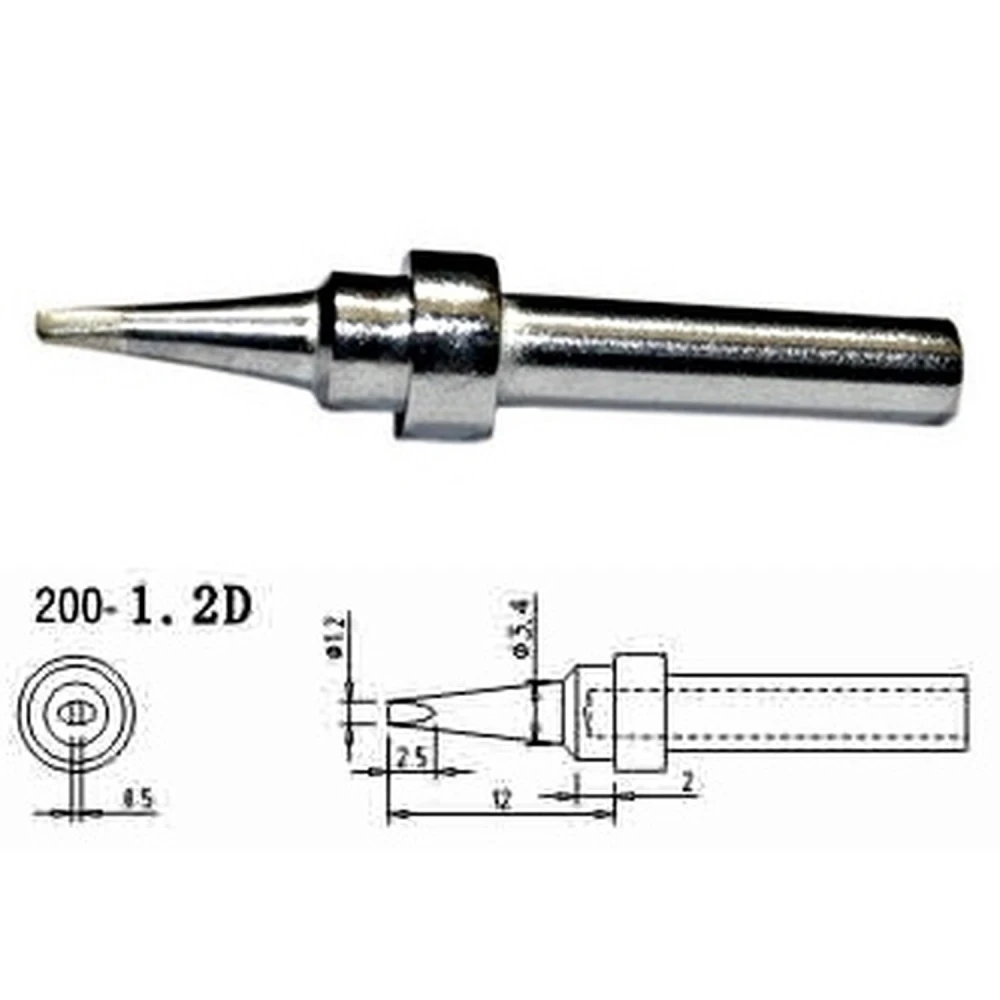 Ανταλλακτική μύτη κολλητηριού Mlink S4 MOD 200-1,2D για πολλούς σταθμούς