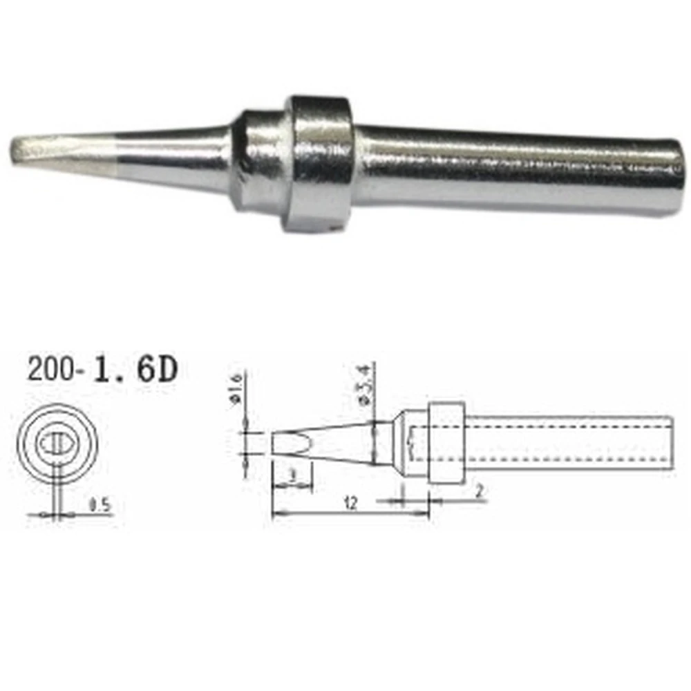 Ανταλλακτική μύτη κολλητηριού Mlink S4 MOD 200-1,6D για HF σταθμούς