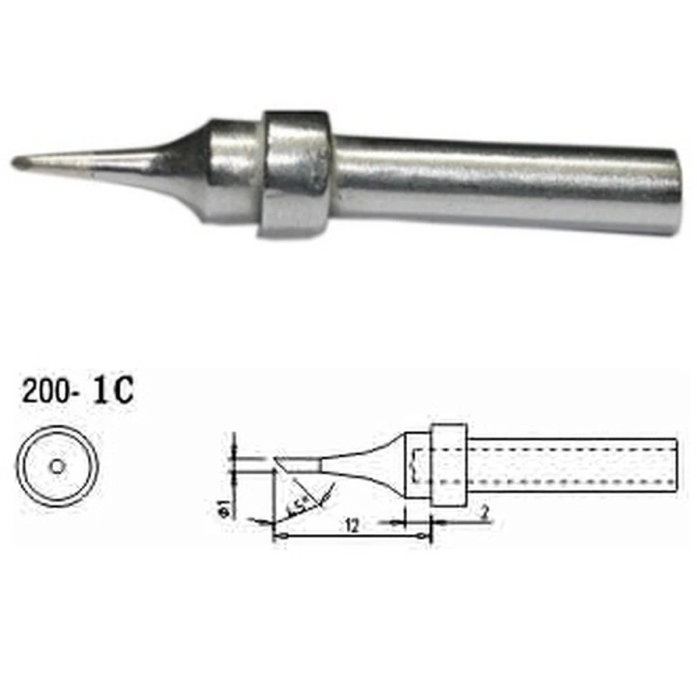 Ανταλλακτική μύτη κολλητηριού Mlink S4 MOD 200-1C για σταθμούς κόλλησης