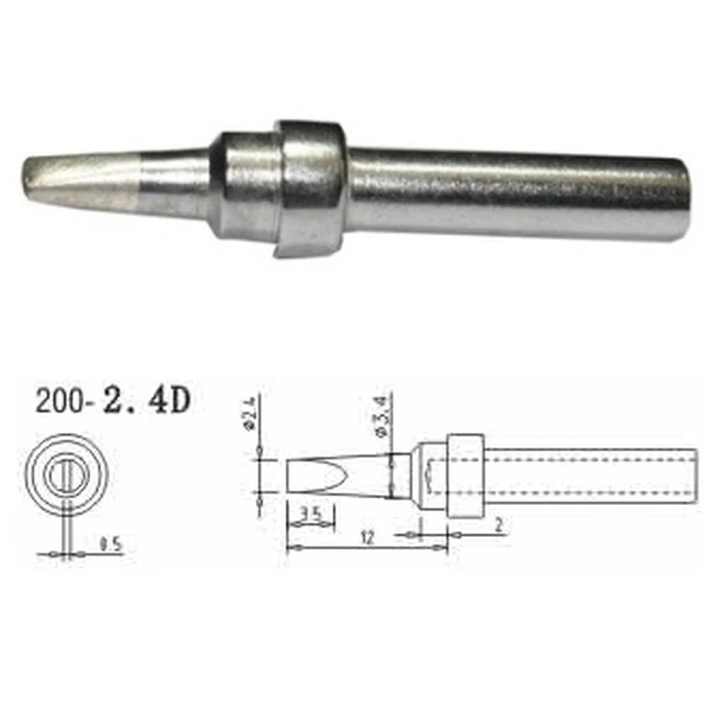 Ανταλλακτική μύτη κολλητηριού Mlink S4 MOD 200-2,4D για πολλούς σταθμούς