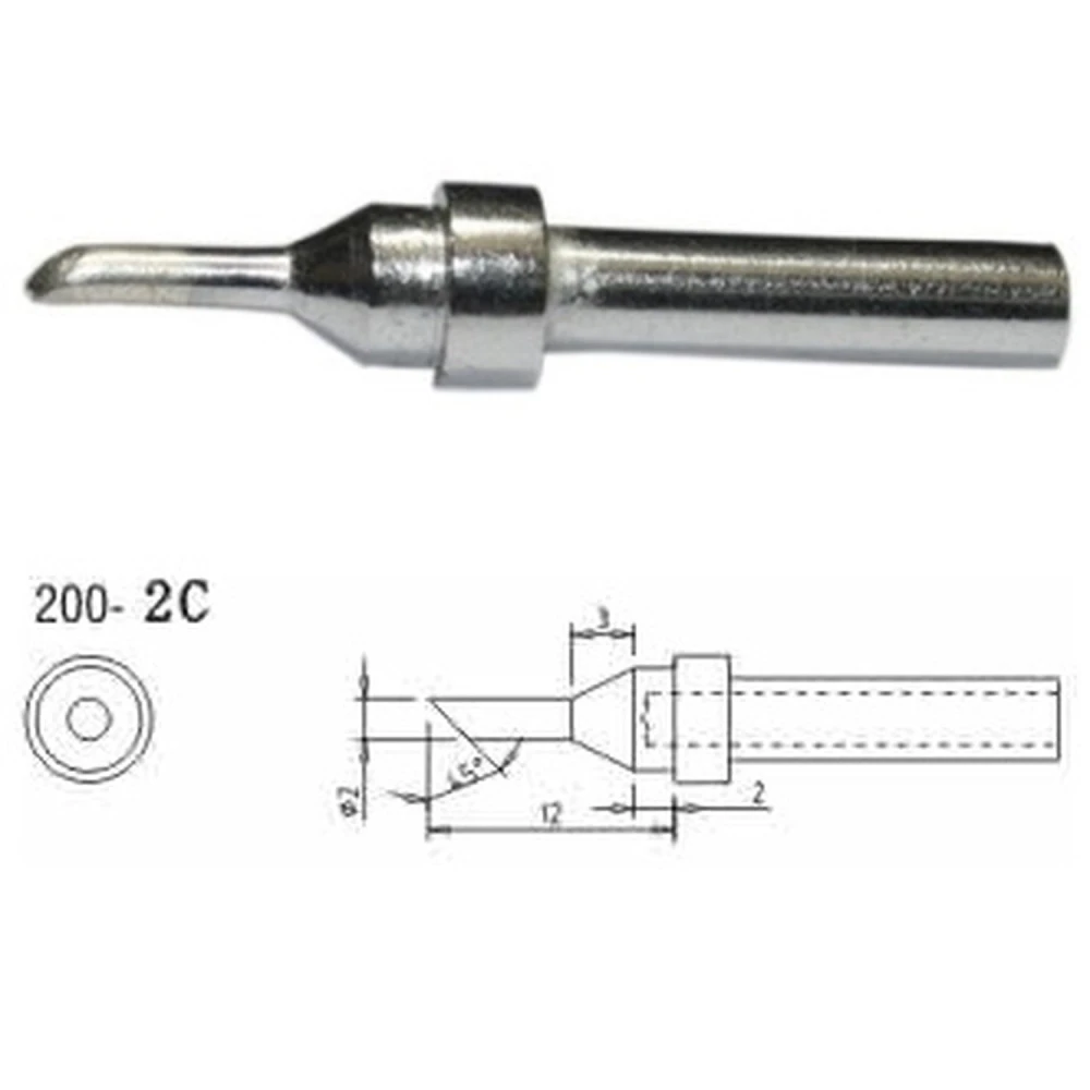 Ανταλλακτική μύτη κολλητηριού Mlink S4 MOD 200-2C για σταθμούς κόλλησης