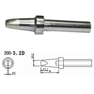 Ανταλλακτική μύτη κολλητηριού Mlink S4 MOD 200-3,2D για σταθμούς κόλλησης