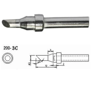 Ανταλλακτική μύτη κολλητηριού Mlink S4 MOD 200-3C για σταθμούς κόλλησης