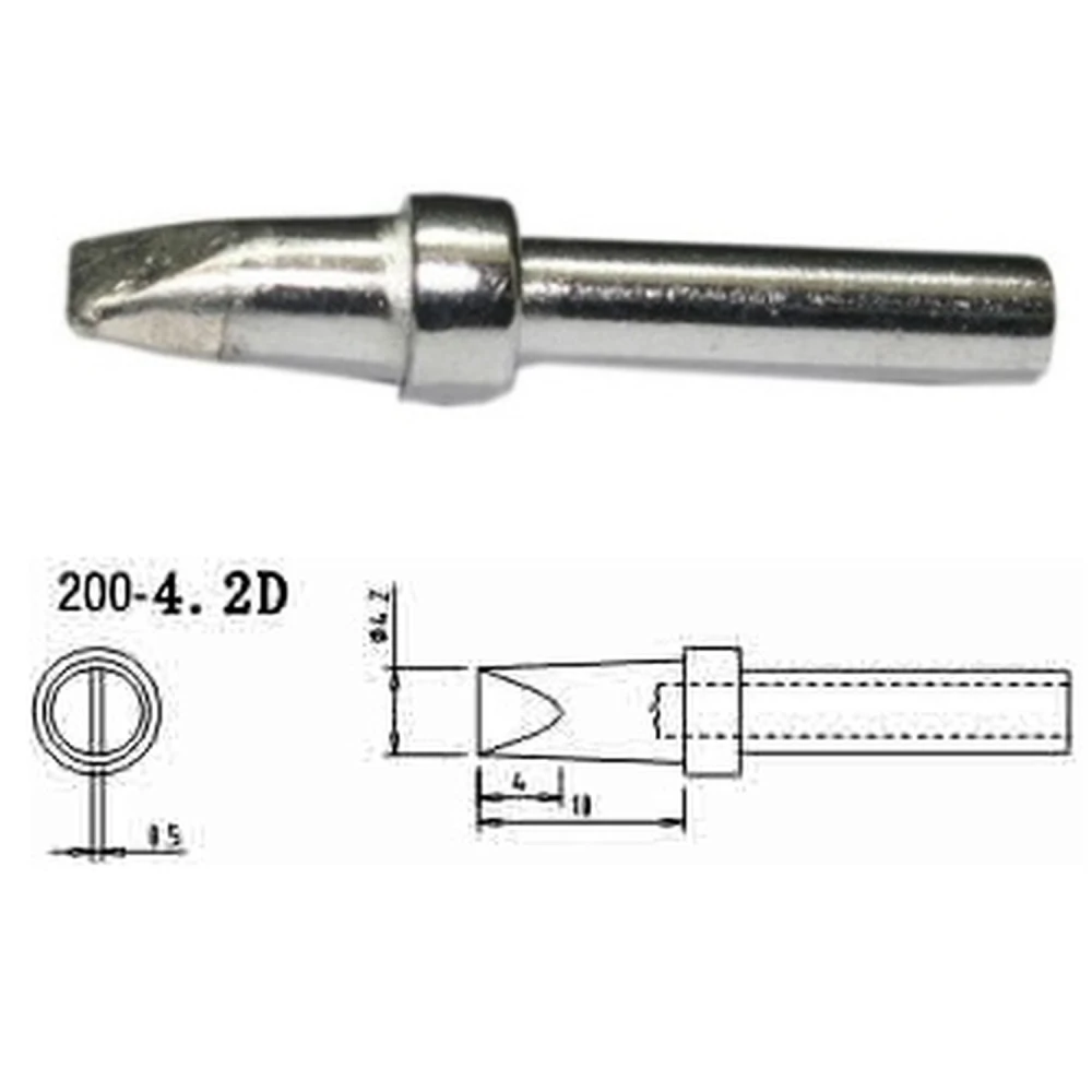 Ανταλλακτική μύτη κολλητηριού Mlink S4 MOD 200-4,2D
