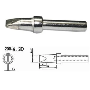 Ανταλλακτική μύτη κολλητηριού Mlink S4 MOD 200-4,2D