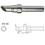 Ανταλλακτική μύτη κολλητηριού Mlink S4 MOD 200-4C συμβατή με Quick 203h και Atten at150d