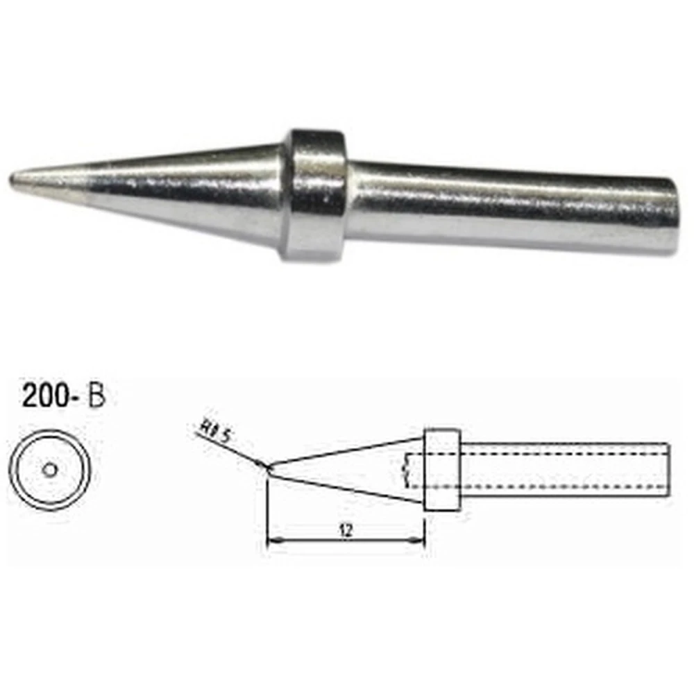 Ανταλλακτική μύτη κολλητηριού Mlink S4 MOD 200-B συμβατή με Quick 203h και Atten at150d
