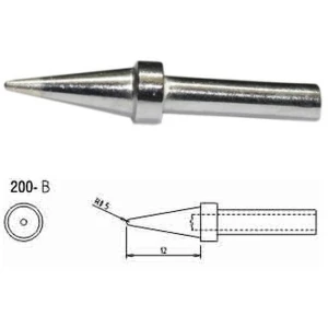 Ανταλλακτική μύτη κολλητηριού Mlink S4 MOD 200-B συμβατή με Quick 203h και Atten at150d