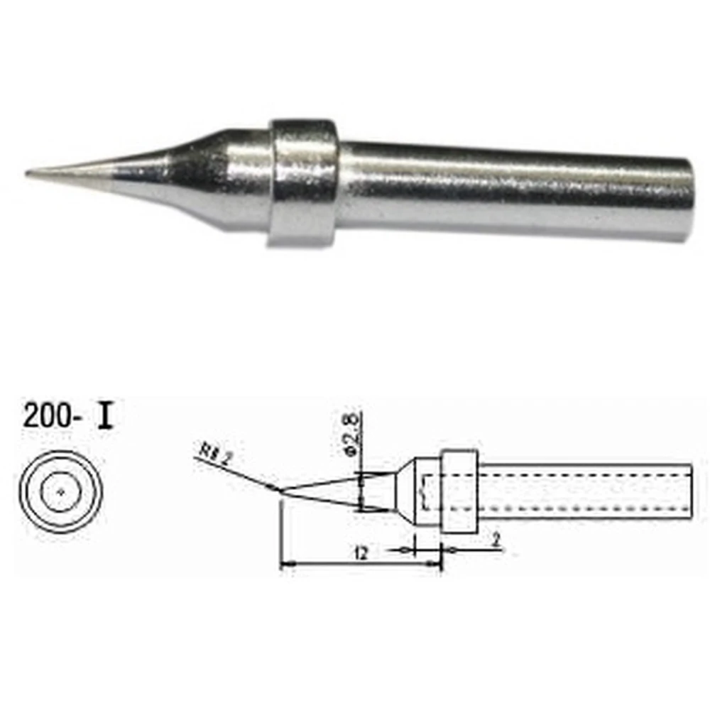 Ανταλλακτική μύτη κολλητηριού Mlink S4 MOD 200-I για σταθμούς κόλλησης