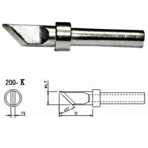 Ανταλλακτική μύτη κολλητηριού Mlink S4 MOD 200-K για σταθμούς κόλλησης