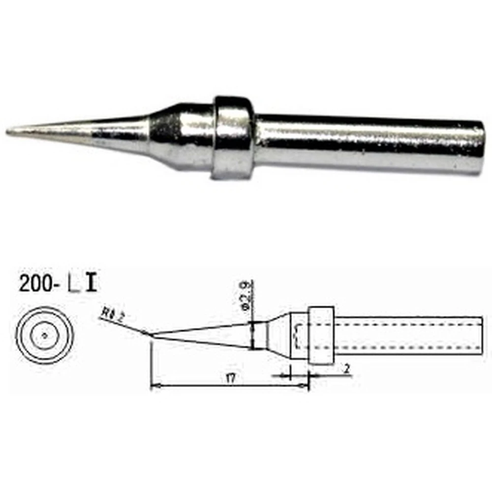 Ανταλλακτική μύτη κολλητηριού Mlink S4 MOD 200-LI για σταθμούς κόλλησης