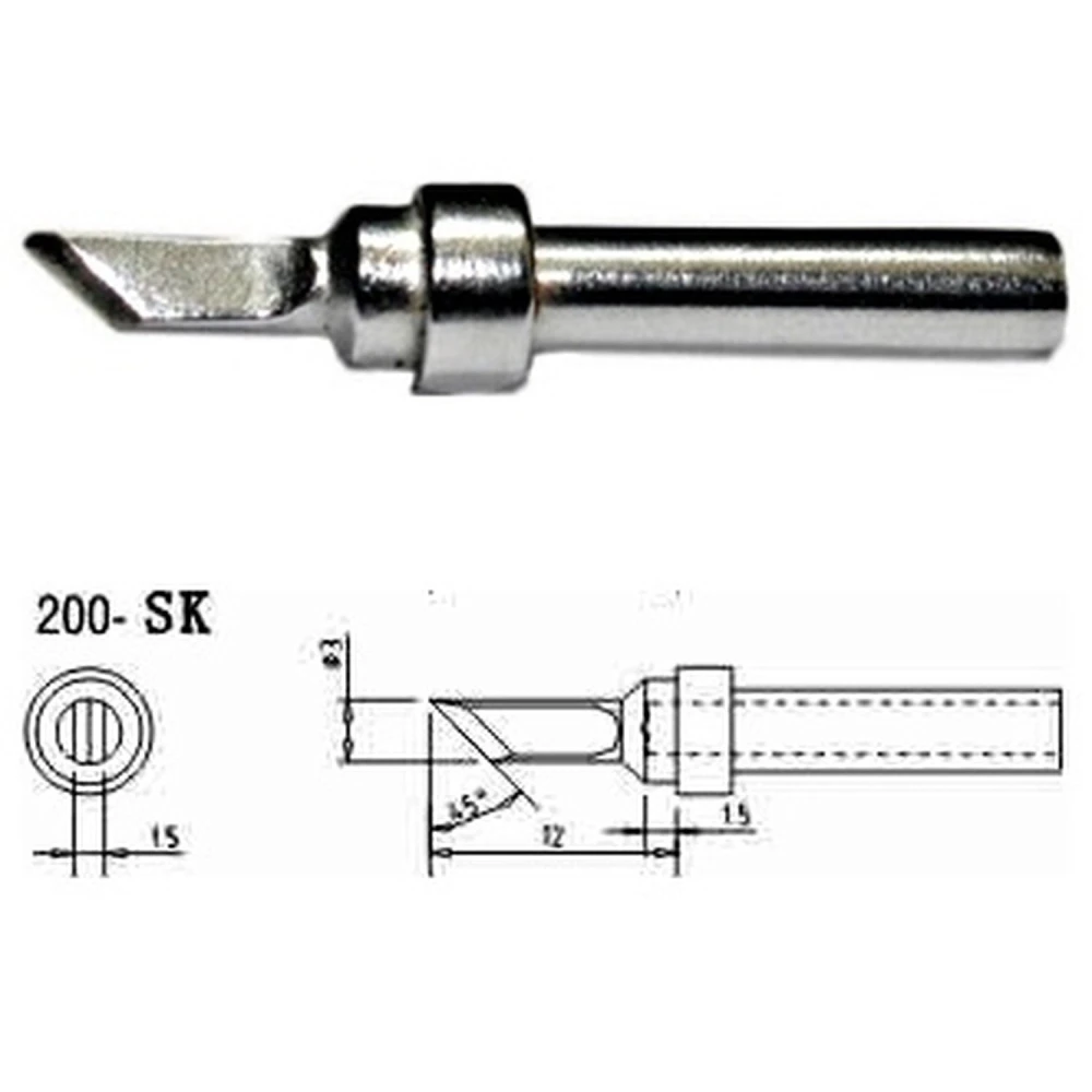 Ανταλλακτική μύτη κολλητηριού Mlink S4 MOD 200-SK για σταθμούς κόλλησης