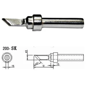 Ανταλλακτική μύτη κολλητηριού Mlink S4 MOD 200-SK για σταθμούς κόλλησης