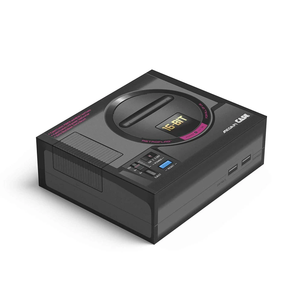 Retroflag MegaPi para Raspberry Pi 2/3/B+ en setup de retro gaming