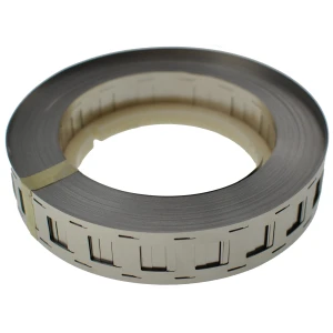 UDIRC Ρολό ατσάλινης ταινίας 0.15x27mm για συγκόλληση μπαταριών 18650 με Sunkko