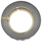 Ρολό ατσάλινης ταινίας 0.15x27mm για συγκόλληση μπαταριών 18650 με Sunkko