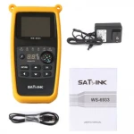 Satlink WS-6933 δορυφορικός μετρητής σήματος Ultra-Fast HD DVB-S + DVB-S2
