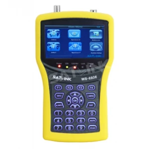 Satlink WS-6936 Μετρητής Δορυφορικού Σήματος και DTT 4,5 με Αναλυτή Φάσματος