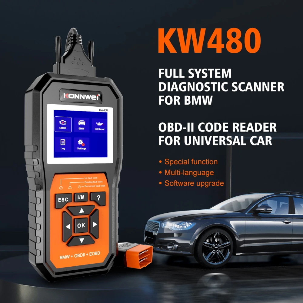 Διαγνωστικό scanner BMW Konnwei KW480 για BMW