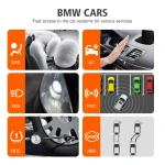 Διαγνωστικό scanner BMW Konnwei KW480 για BMW