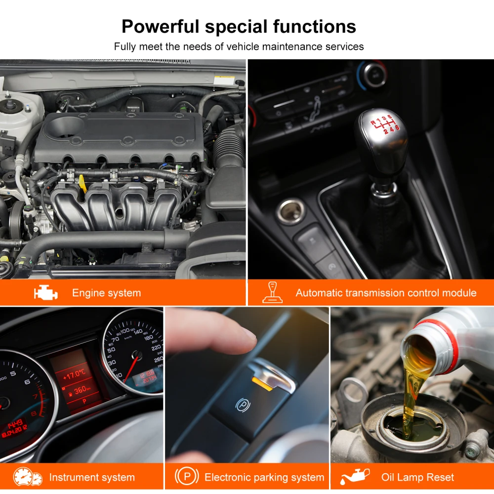 Διαγνωστικό scanner BMW Konnwei KW480 για BMW