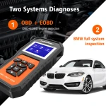 Διαγνωστικό scanner BMW Konnwei KW480 για BMW