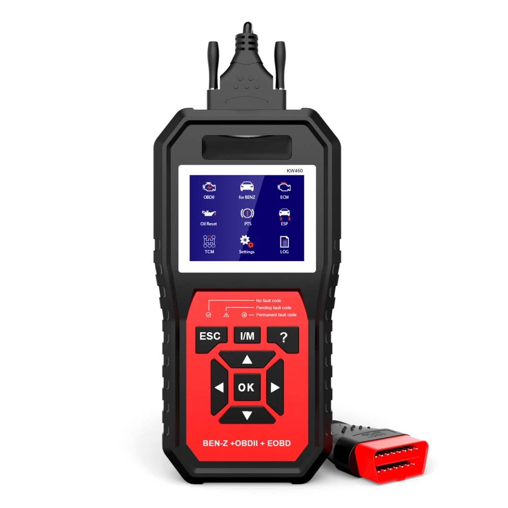 Διαγνωστικό scanner Mercedes Benz Konnwei KW460 - OBD2