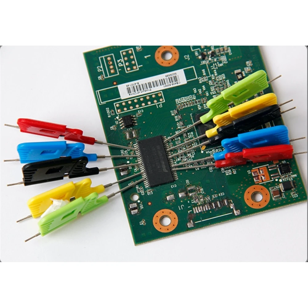 SDK08 Κλιπ Δοκιμής για Microchip - Πακέτο 10 τεμ.