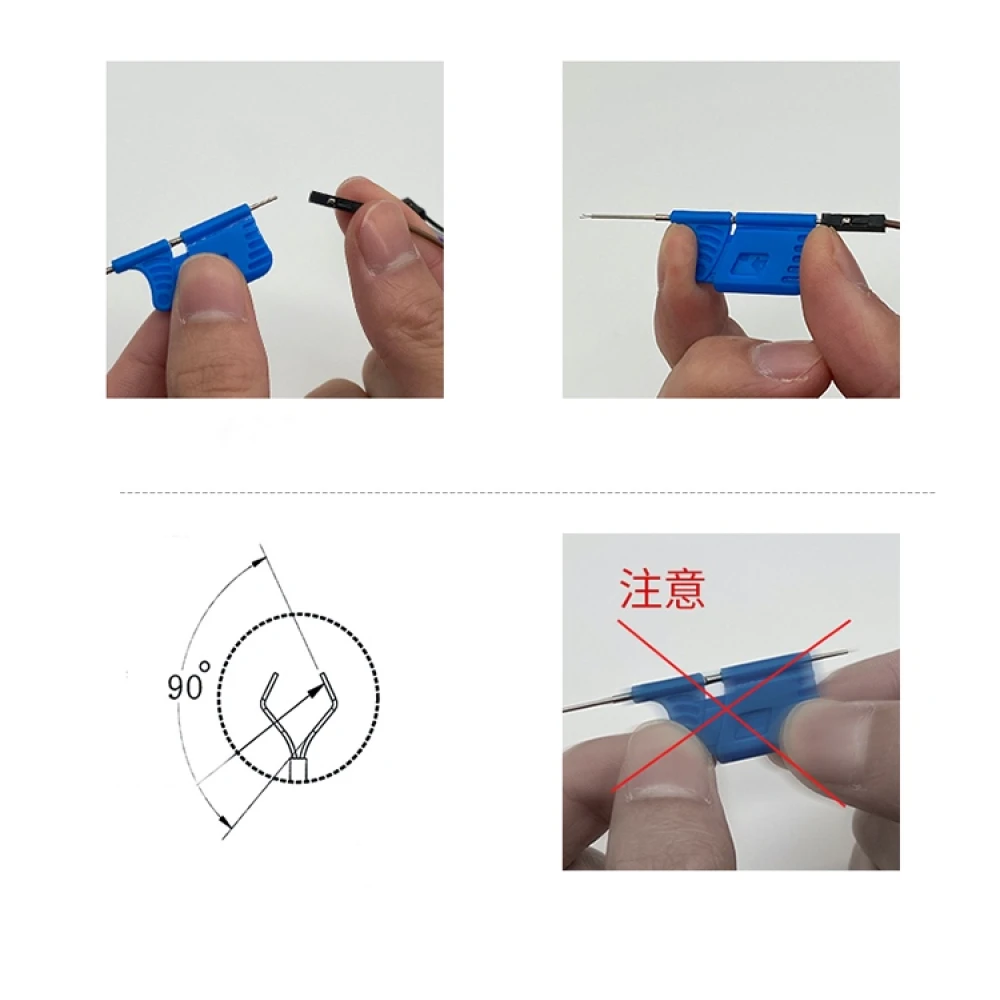 SDK08 Κλιπ Δοκιμής για Microchip - Πακέτο 10 τεμ.