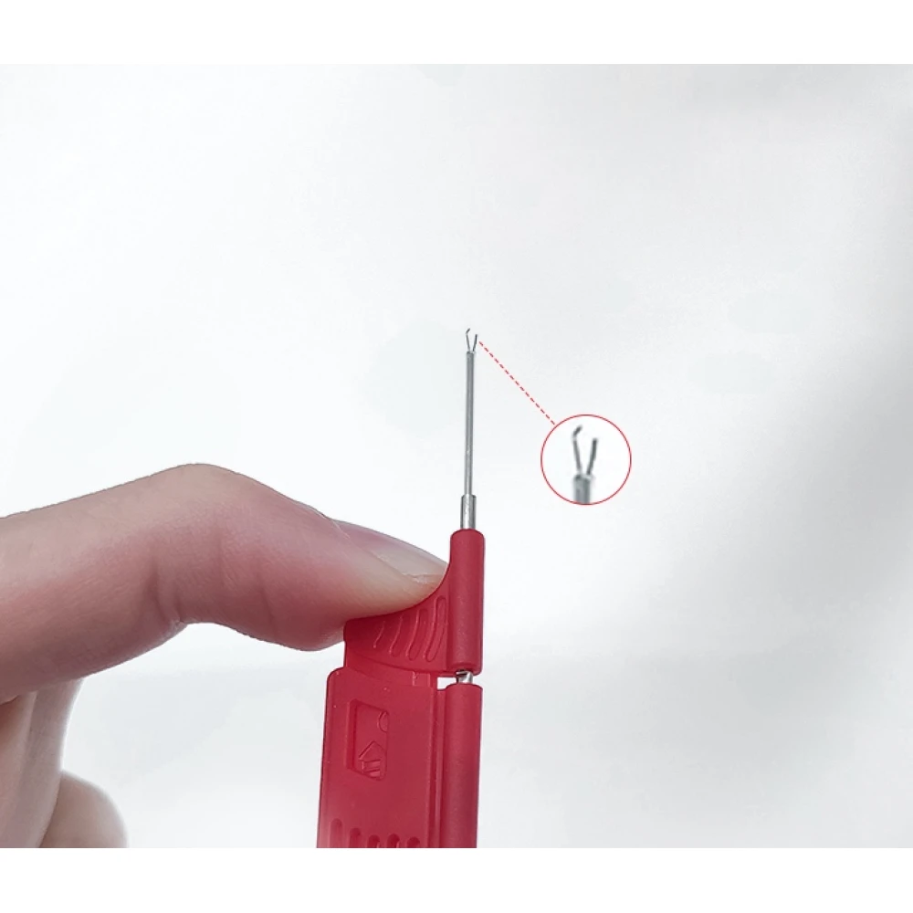 SDK08 Κλιπ Δοκιμής για Microchip - Πακέτο 10 τεμ.