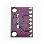 Sensor digital CCS811 para detección de gases y compuestos orgánicos volátiles