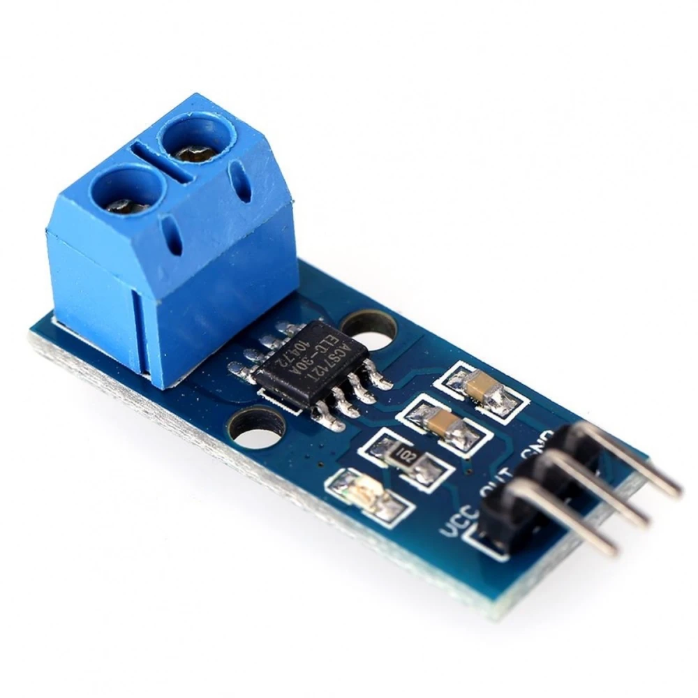 Αισθητήρας ρεύματος ACS712 30A Arduino για μέτρηση AC/DC