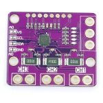 Αισθητήρας INA3221 Arduino για παρακολούθηση τάσης και ρεύματος 3 καναλιών
