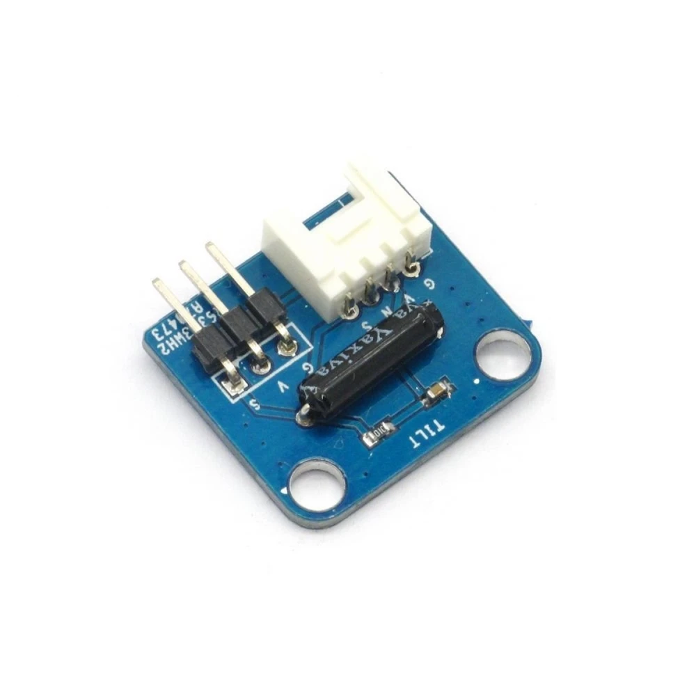 Αισθητήρας κλίσης Arduino - Διακόπτης 3PIN και τροφοδοσία 5V