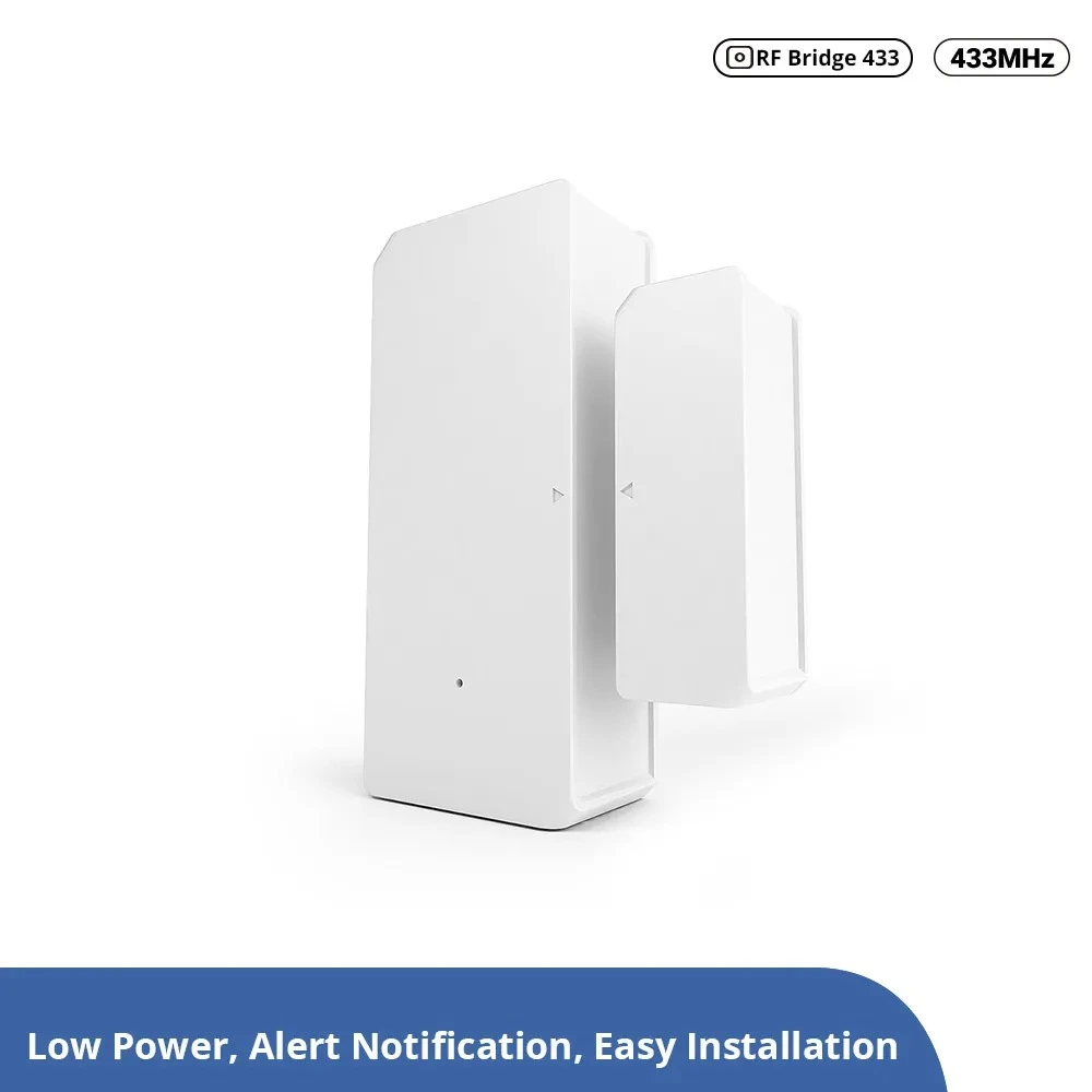 Ασύρματος αισθητήρας πόρτας παραθύρου SONOFF DW2 RF για οικιακό συναγερμό