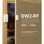 Ασύρματος αισθητήρας πόρτας παραθύρου SONOFF DW2 RF για οικιακό συναγερμό