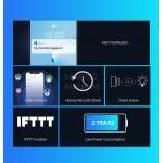 Ασύρματος αισθητήρας πόρτας παραθύρου SONOFF DW2 RF για οικιακό συναγερμό