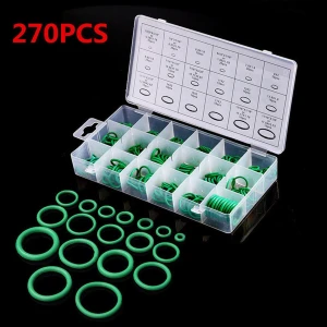 Value Σετ 270 τμχ πράσινοι O-rings για A/C σε 18 μεγέθη