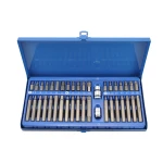 Σετ 40 τεμ. μύτες Torx και εξάγωνες Bit 1/2'' 3/8'' για αυτοκίνητο