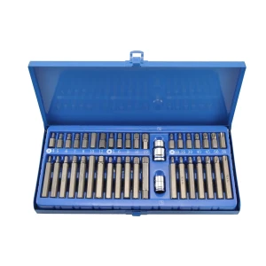 Σετ 40 τεμ. μύτες Torx και εξάγωνες Bit 1/2'' 3/8'' για αυτοκίνητο