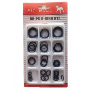 Σετ 50 τεμ. O-rings για υδραυλικά με 12 διαφορετικά μεγέθη