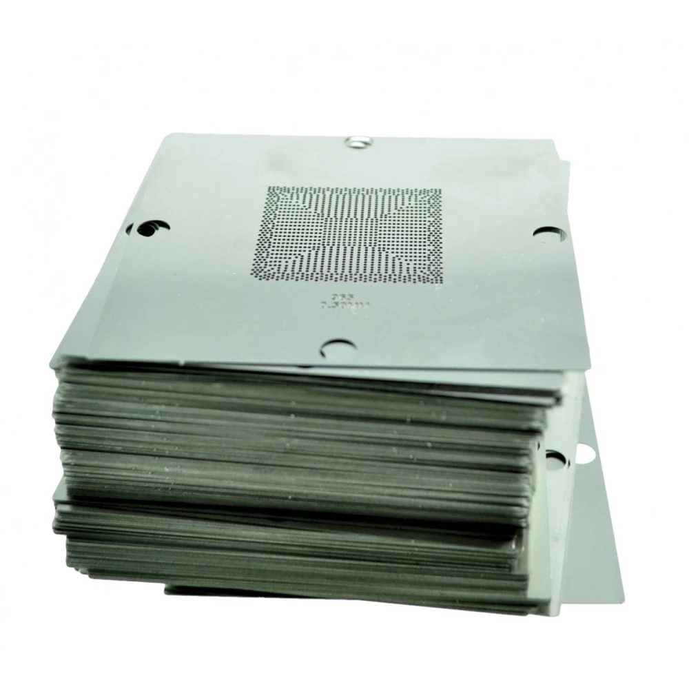 Σετ 8 universal stencils 90mmx90mm Mk-15/Ht90 με 230 templates