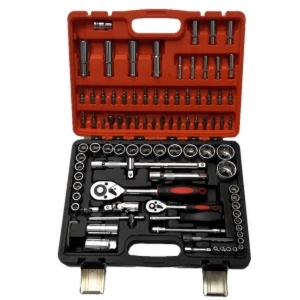 TSX TOOL Σετ καστάνιας 94 τεμαχίων με μύτες Torx και βαλίτσα TSX TOOL