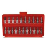 Σετ καρυδάκια εξάγωνα 1/4 46 τεμ. TSX TOOL για αυτοκίνητο και DIY