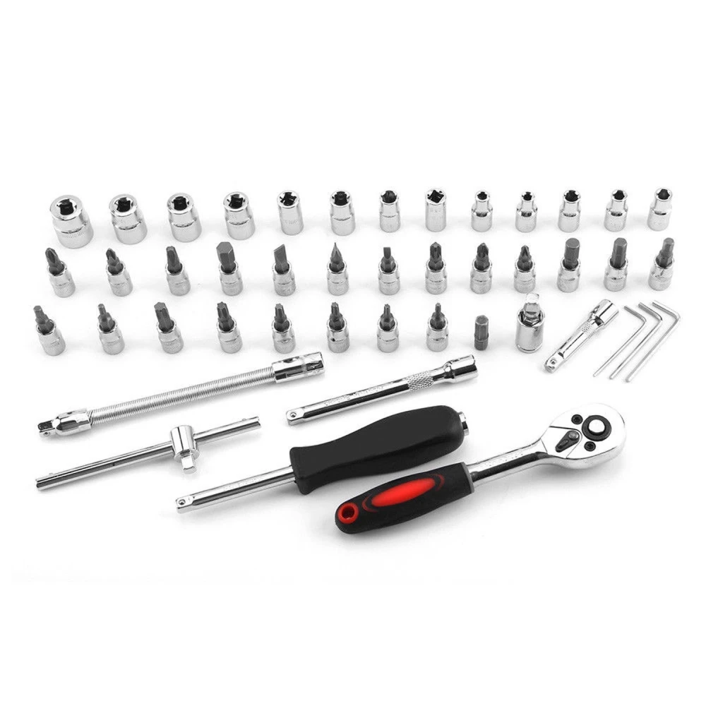 Σετ καρυδάκια εξάγωνα 1/4 46 τεμ. TSX TOOL για αυτοκίνητο και DIY