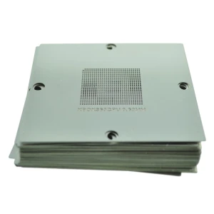 Mlink Σετ universal stencils reballing 90mmx90mm Mk-15/Ht90 με 50 stencils